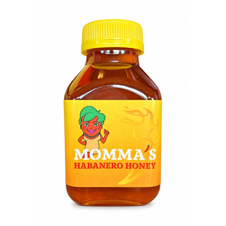 Poppa's Gourmet Hot Sauce Momma's Habanero Honey