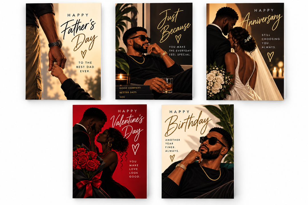 ReadHer Greeting Card Set "Love All Year: For Him"
