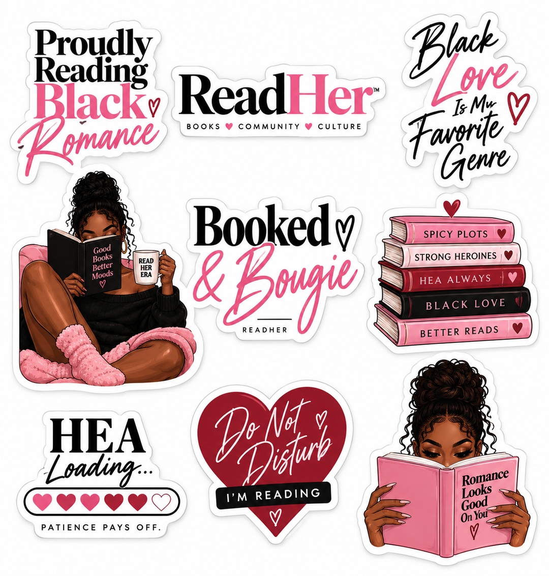 ReadHer Sticker Bundle