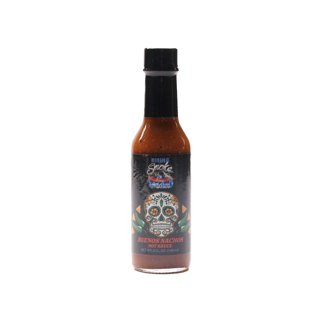 Rising Smoke Sauceworks Buenos Nachos Hot Sauce