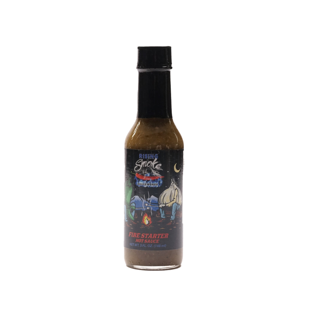 Rising Smoke Sauceworks Fire Starter Hot Sauce