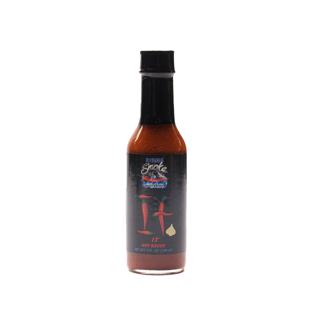 Rising Smoke Sauceworks It Hot Sauce