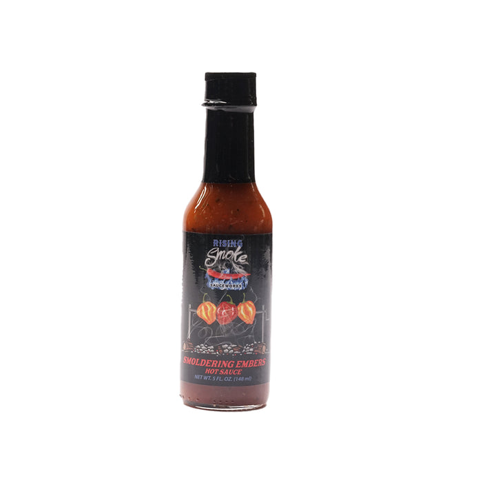 Rising Smoke Sauceworks Smoldering Embers Hot Sauce