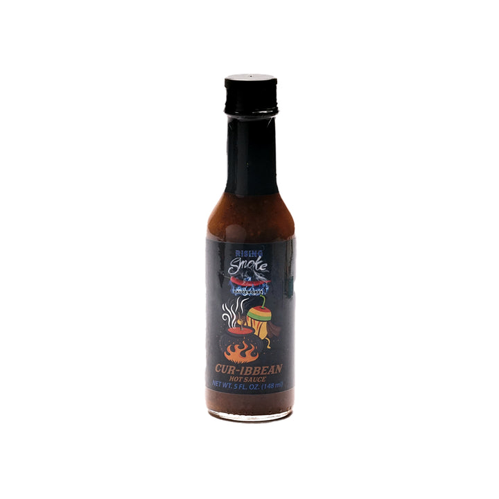 Rising Smoke Sauceworks Cur-ibbean Hot Sauce