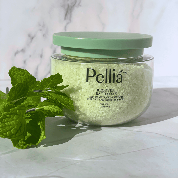 Pelliá Recover Aromatherapy Bath Soak
