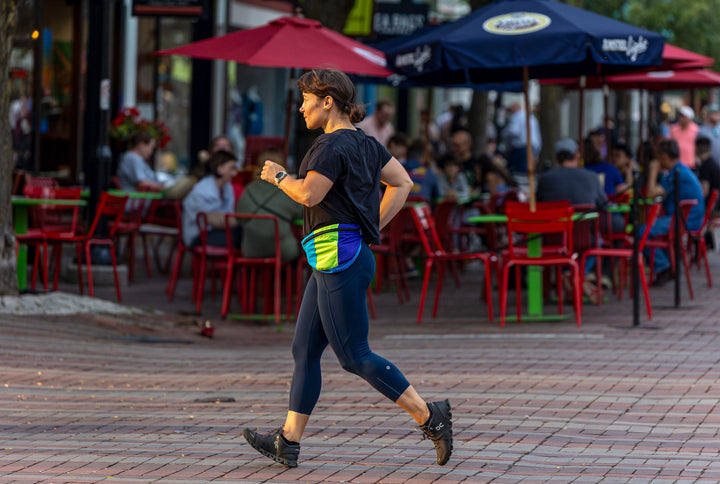 BirdieBlue Upcycled Fanny Pack