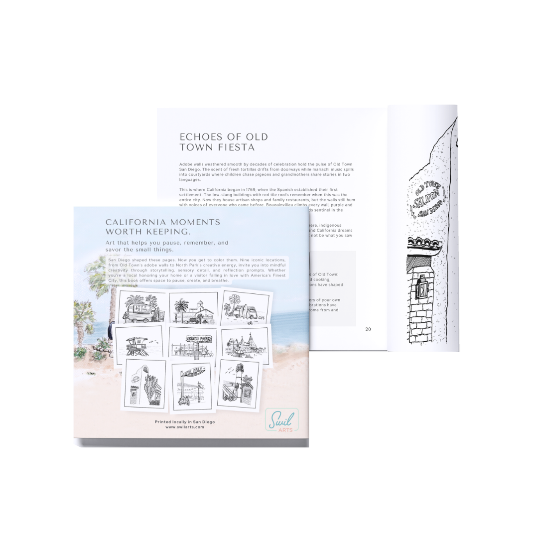 Swil Arts Coloring Book