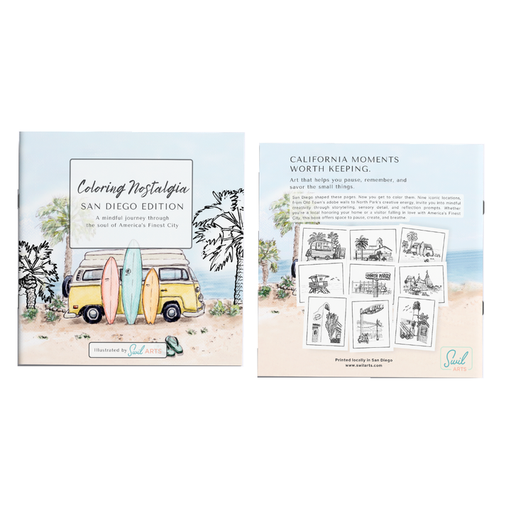 Swil Arts Coloring Book