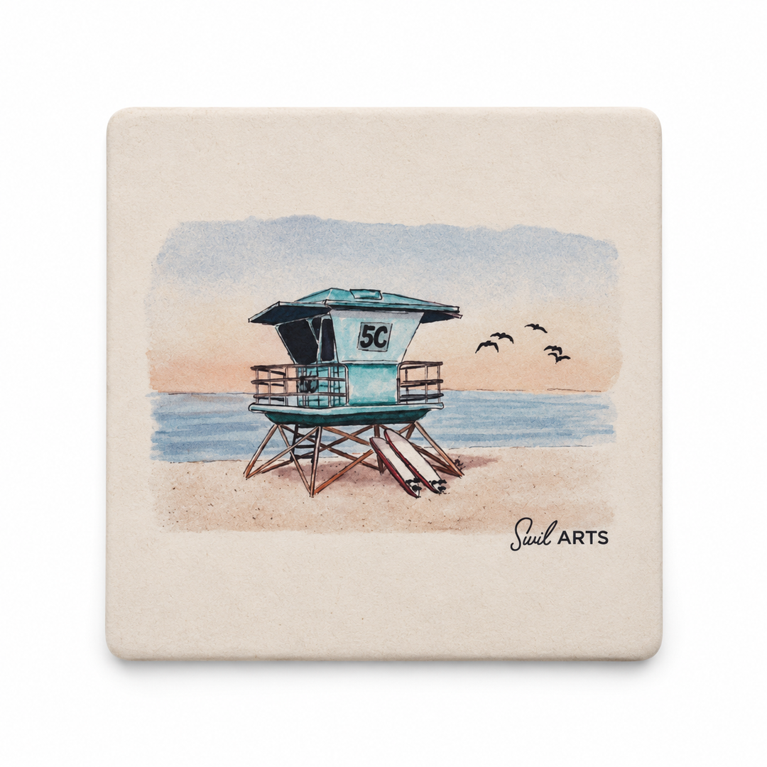Swil Arts Coastal Coasters