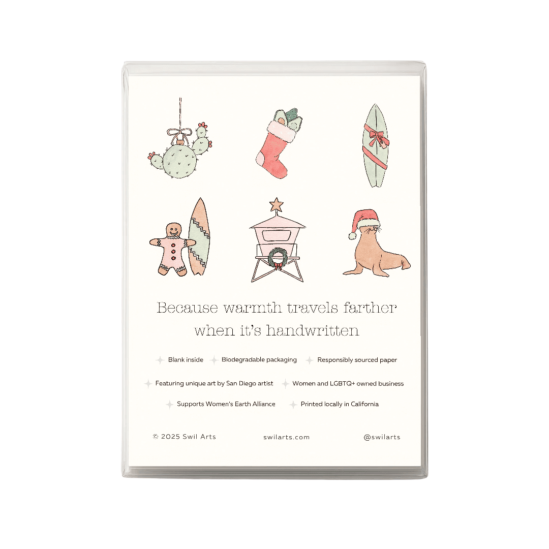 Swil Arts Christmas Cards Box