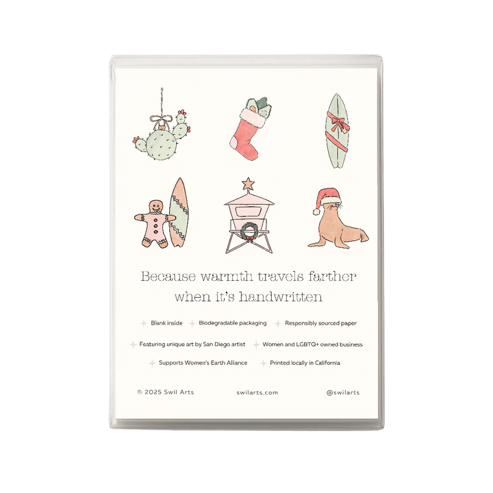 Swil Arts Christmas Cards Box