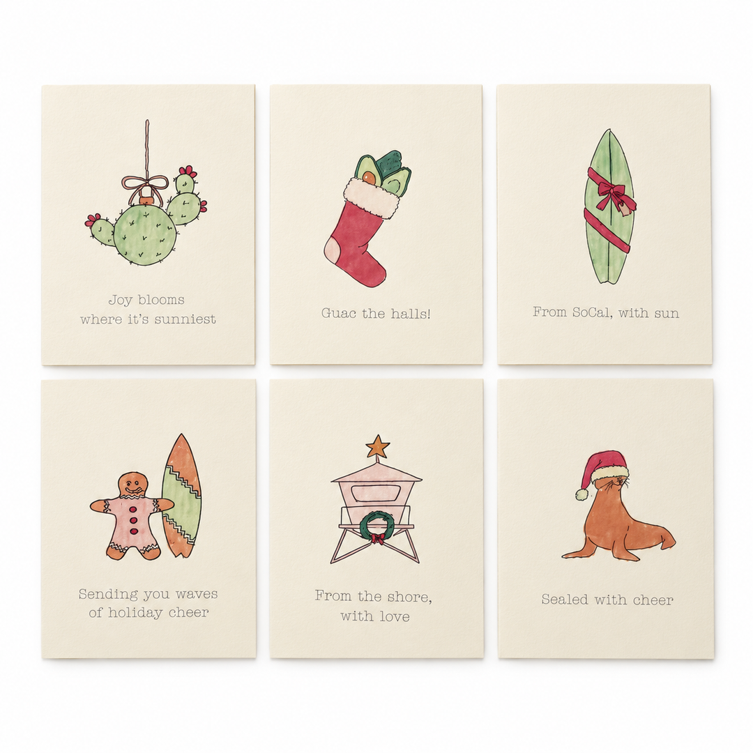 Swil Arts Christmas Cards Box