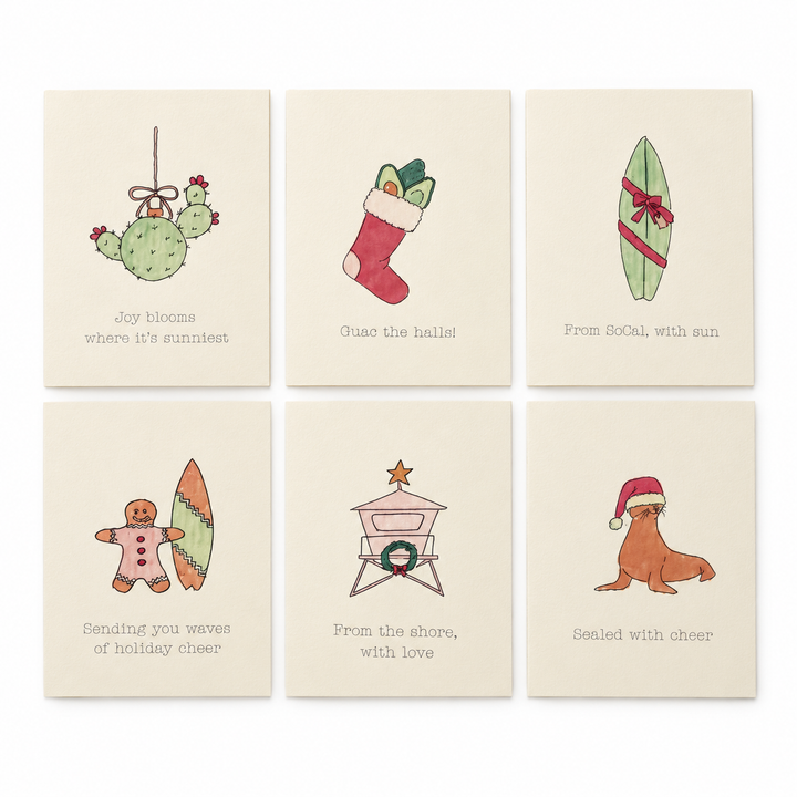 Swil Arts Christmas Cards Box