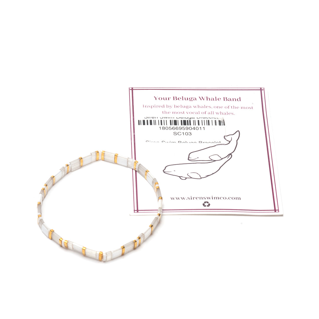 Siren Swim Beluga Bracelet