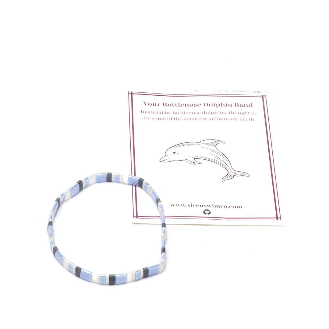 Siren Swim Bottlenose Dolphin Bracelet