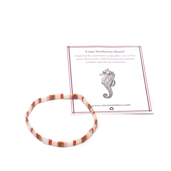 Siren Swim Seahorse Bracelet