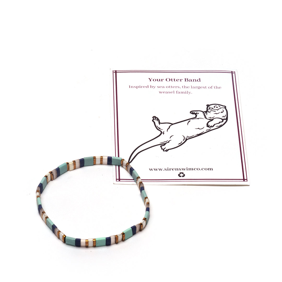 Siren Swim Sea Otter Bracelet