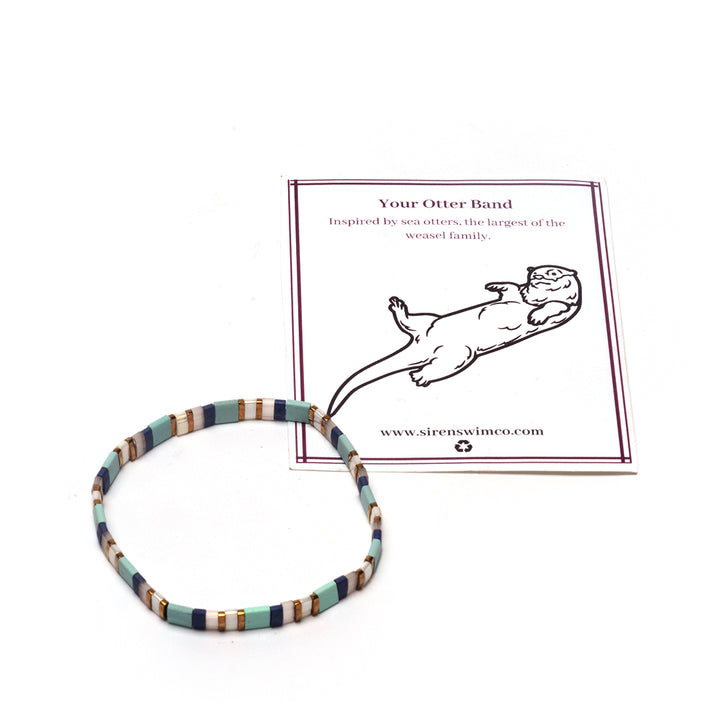 Siren Swim Sea Otter Bracelet