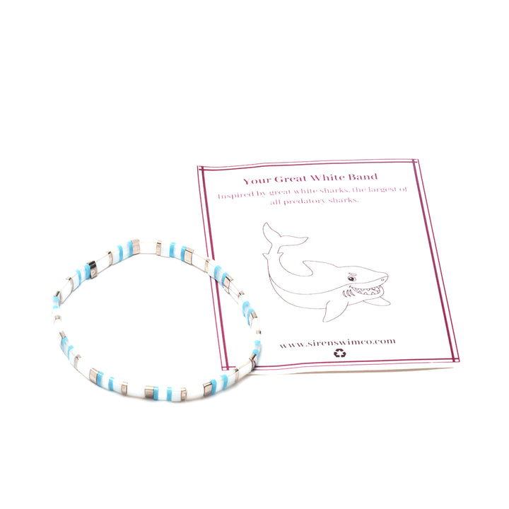 Siren Swim Great White Bracelet