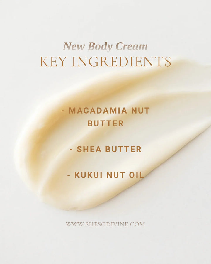 SHE'SO DIVINE Vanilla Romance Luxury Body Cream