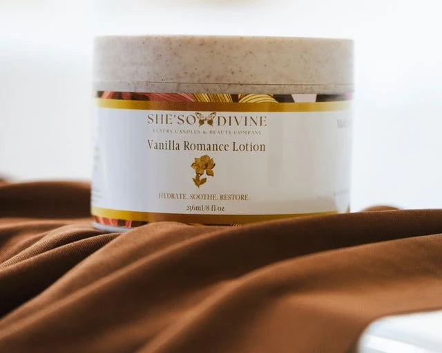 SHE'SO DIVINE Vanilla Romance Luxury Body Cream