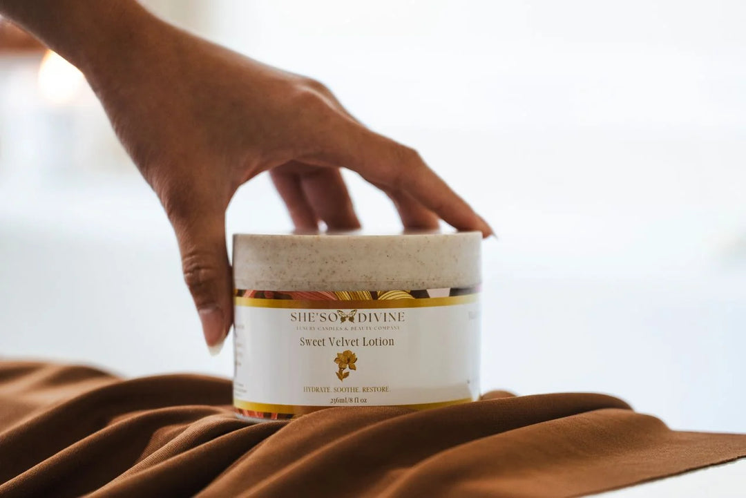 SHE'SO DIVINE Sweet Velvet Luxury Body Cream