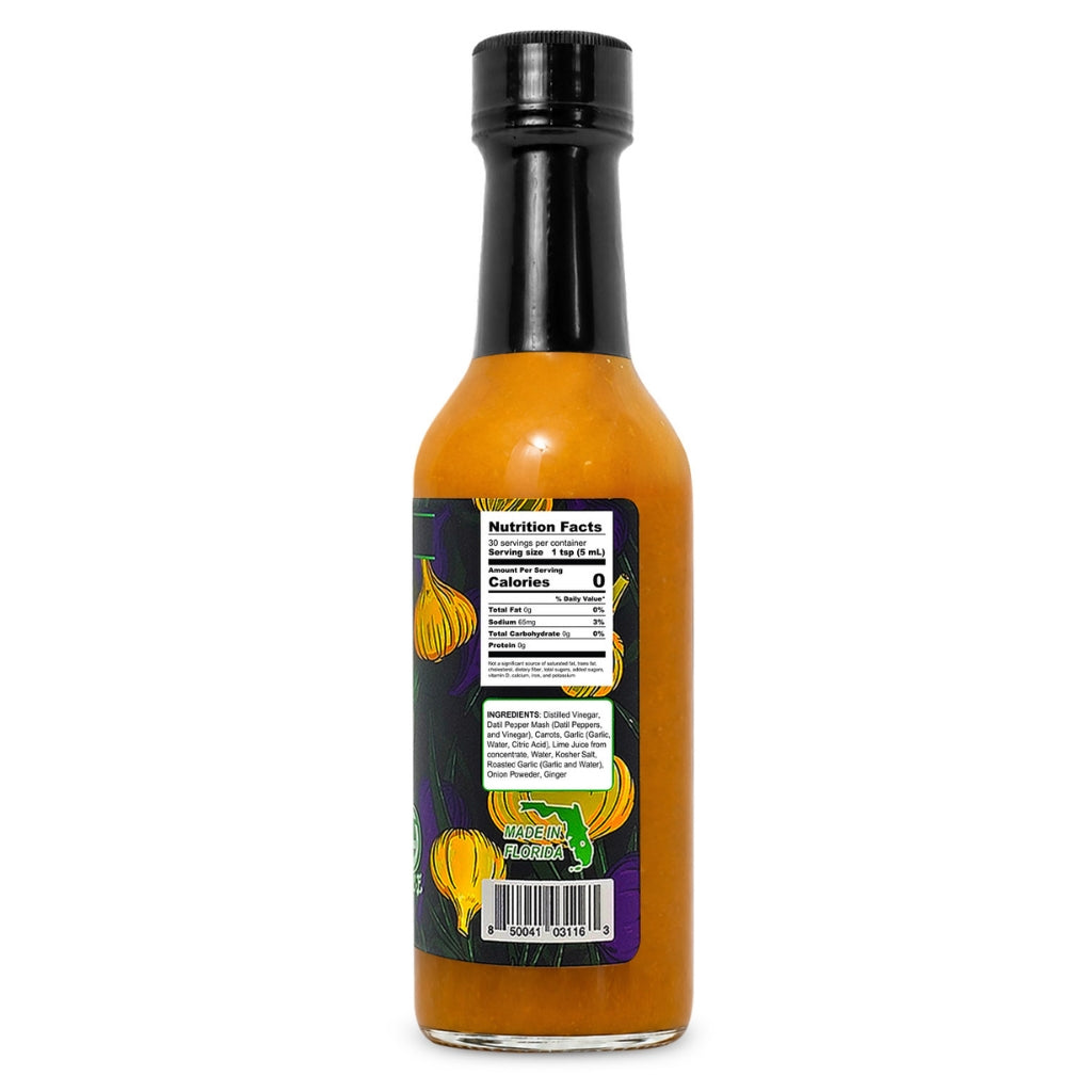 Stanky Sauce Garlic Datil Hot Sauce