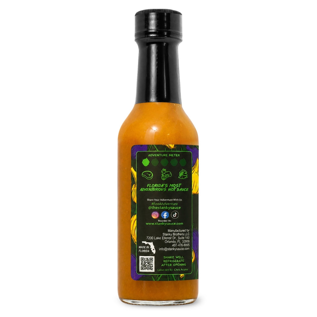 Stanky Sauce Garlic Datil Hot Sauce