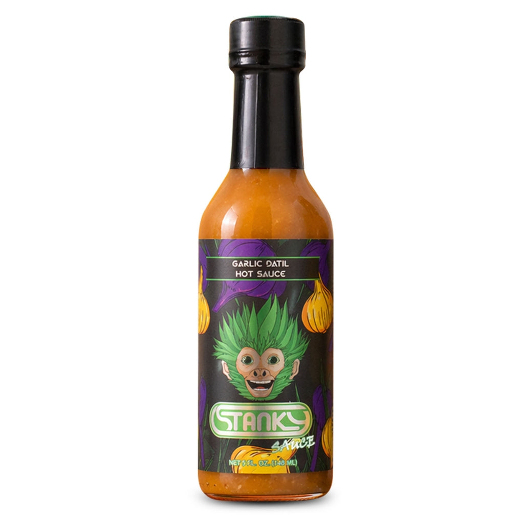 Stanky Sauce Garlic Datil Hot Sauce