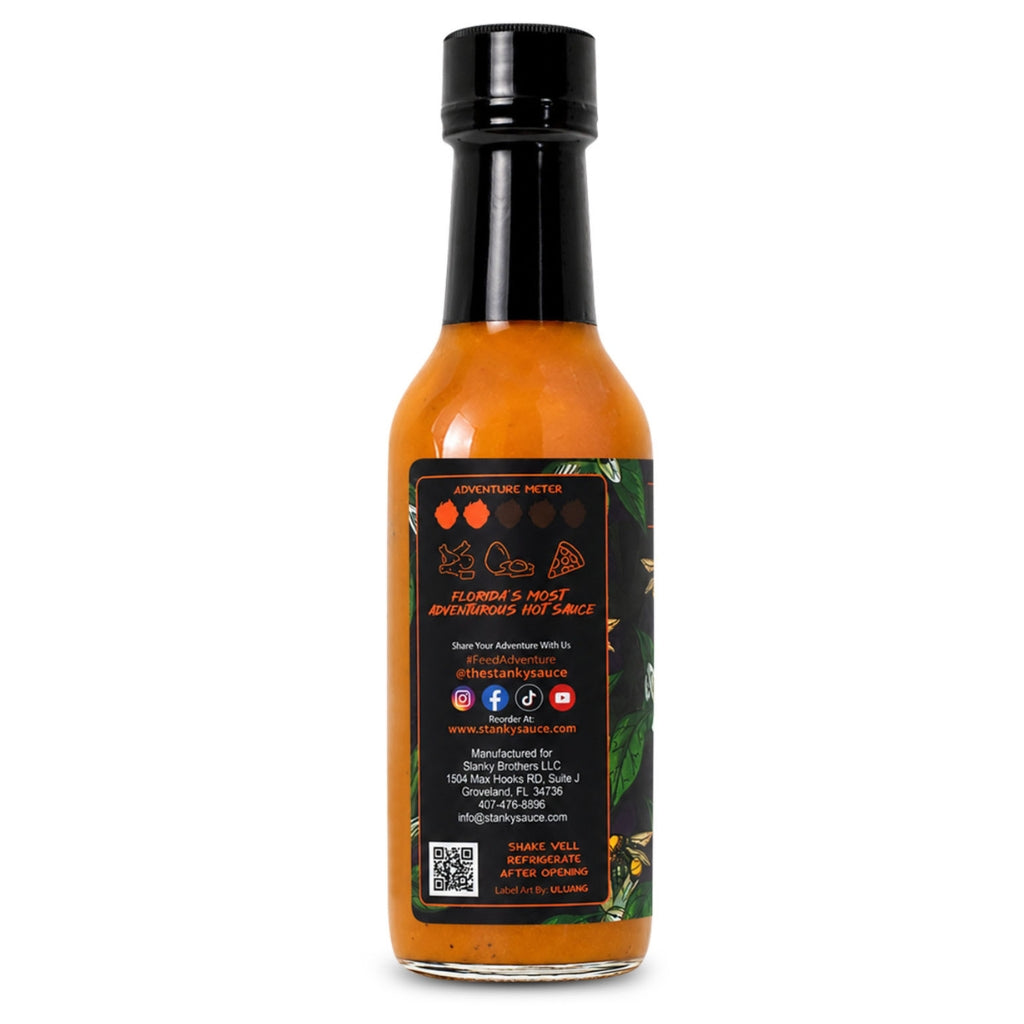Stanky Sauce Honey Mango Habanero Hot Sauce