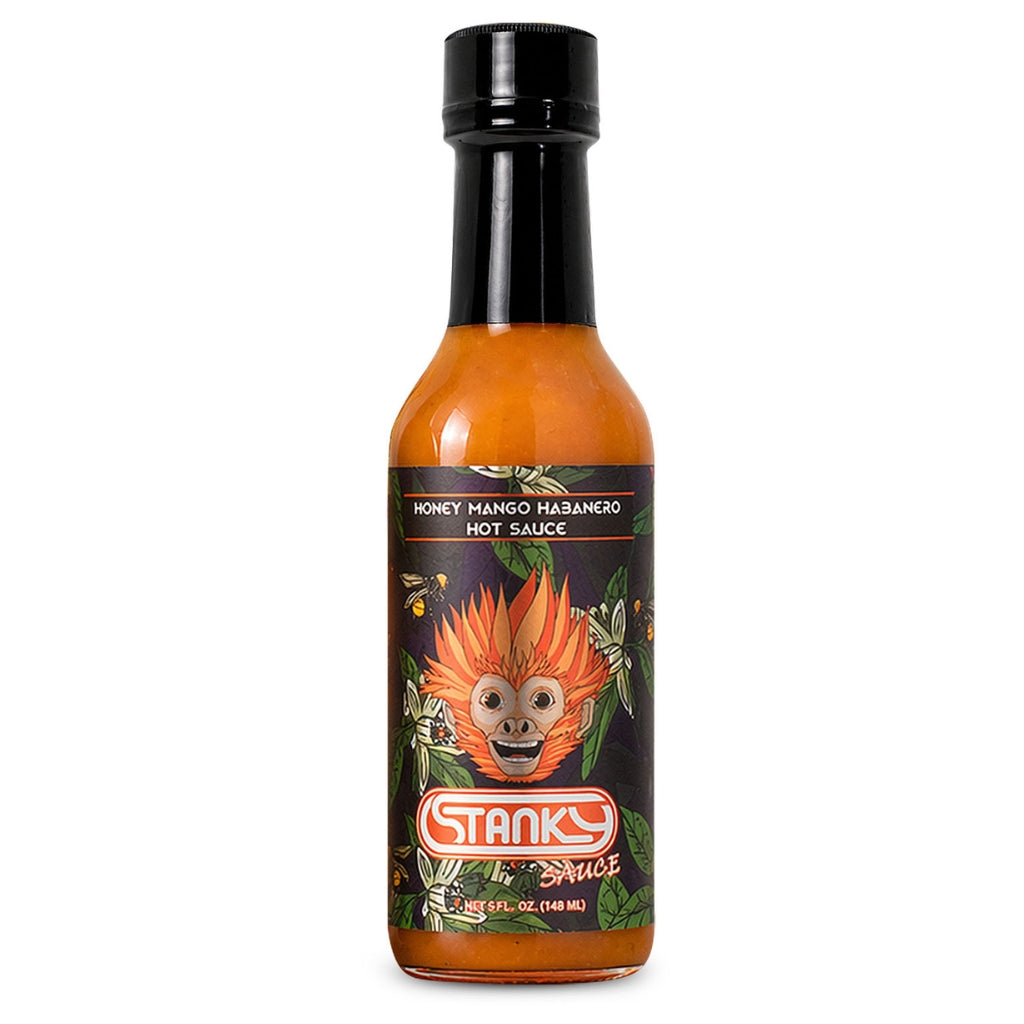 Stanky Sauce Honey Mango Habanero Hot Sauce