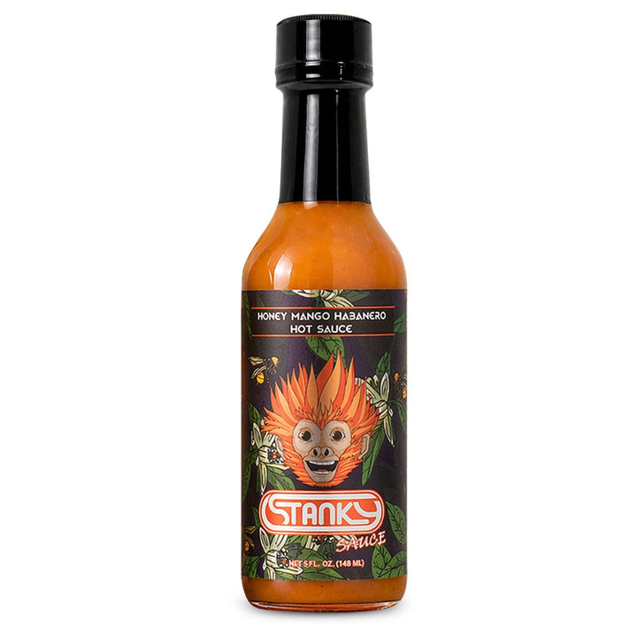 Stanky Sauce Honey Mango Habanero Hot Sauce