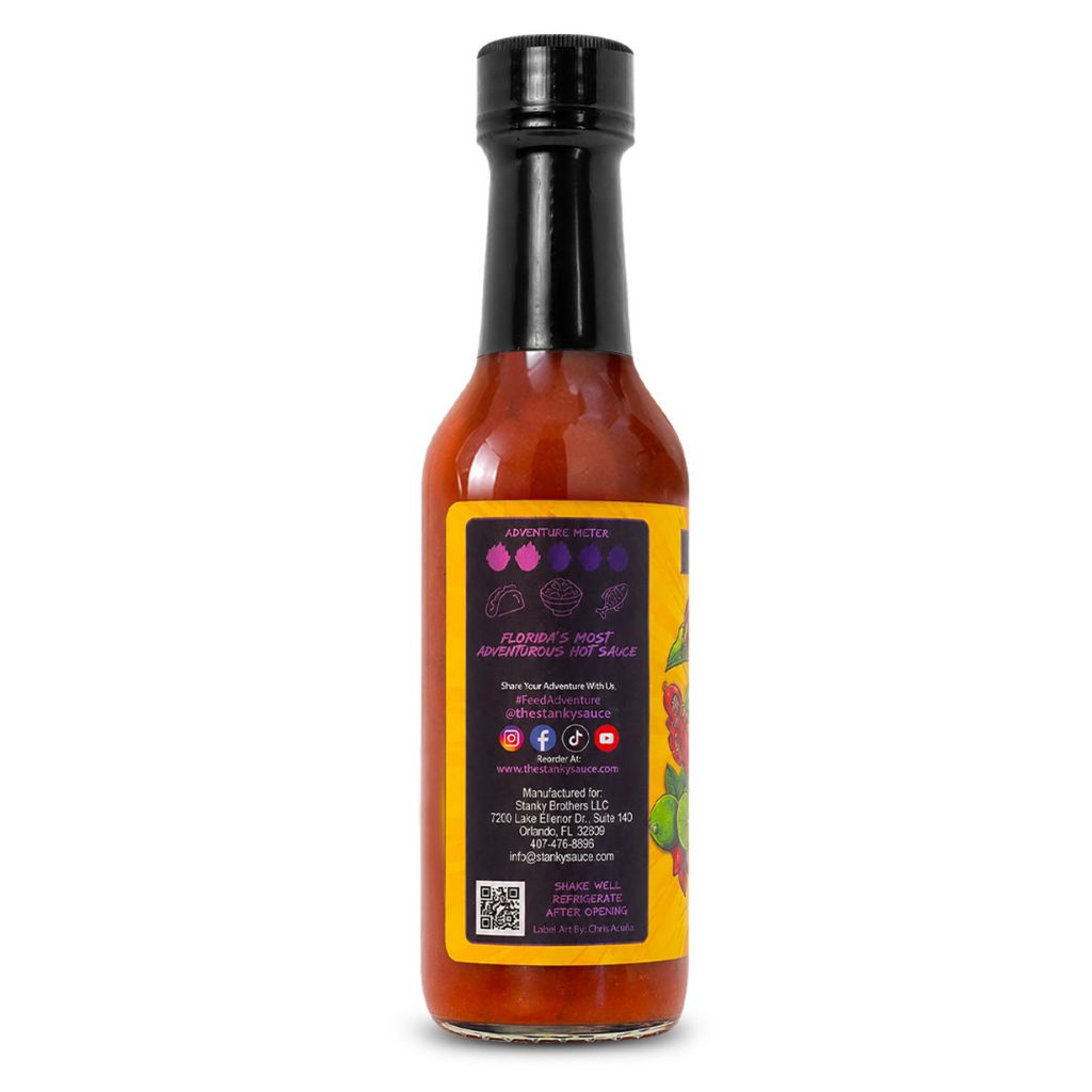 Stanky Sauce The Clásico Hot Sauce