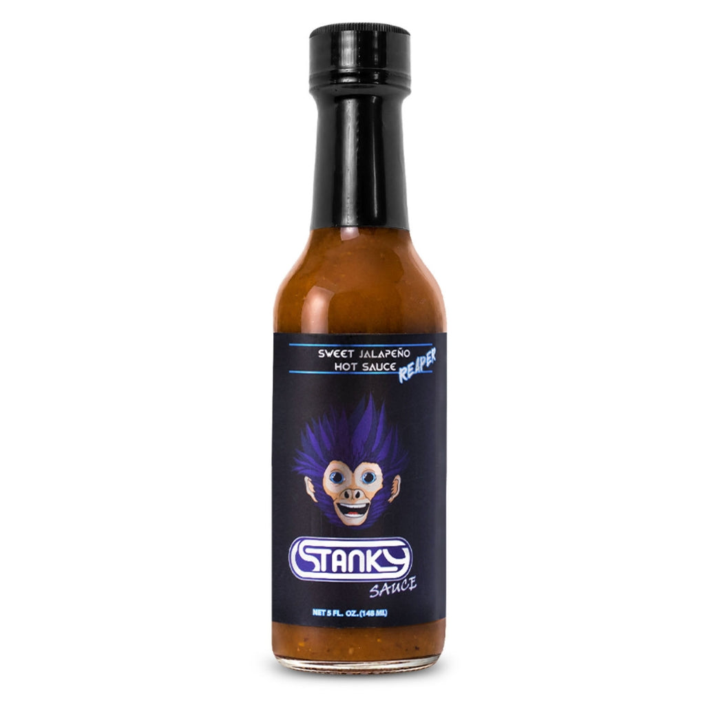 Stanky Sauce Sweet Jalapeño Reaper Hot Sauce