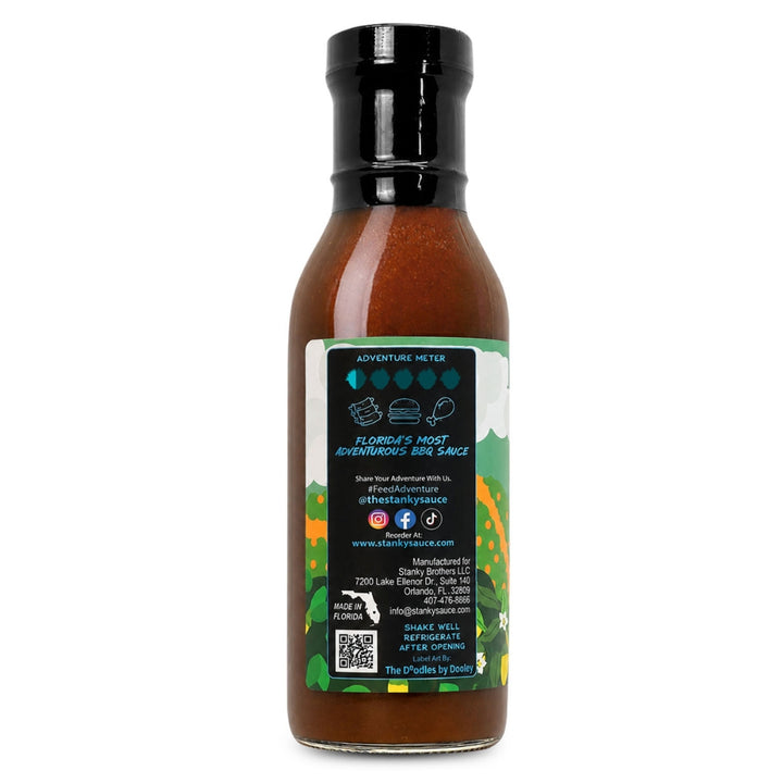 Stanky Sauce Florida Sunshine BBQ Sauce
