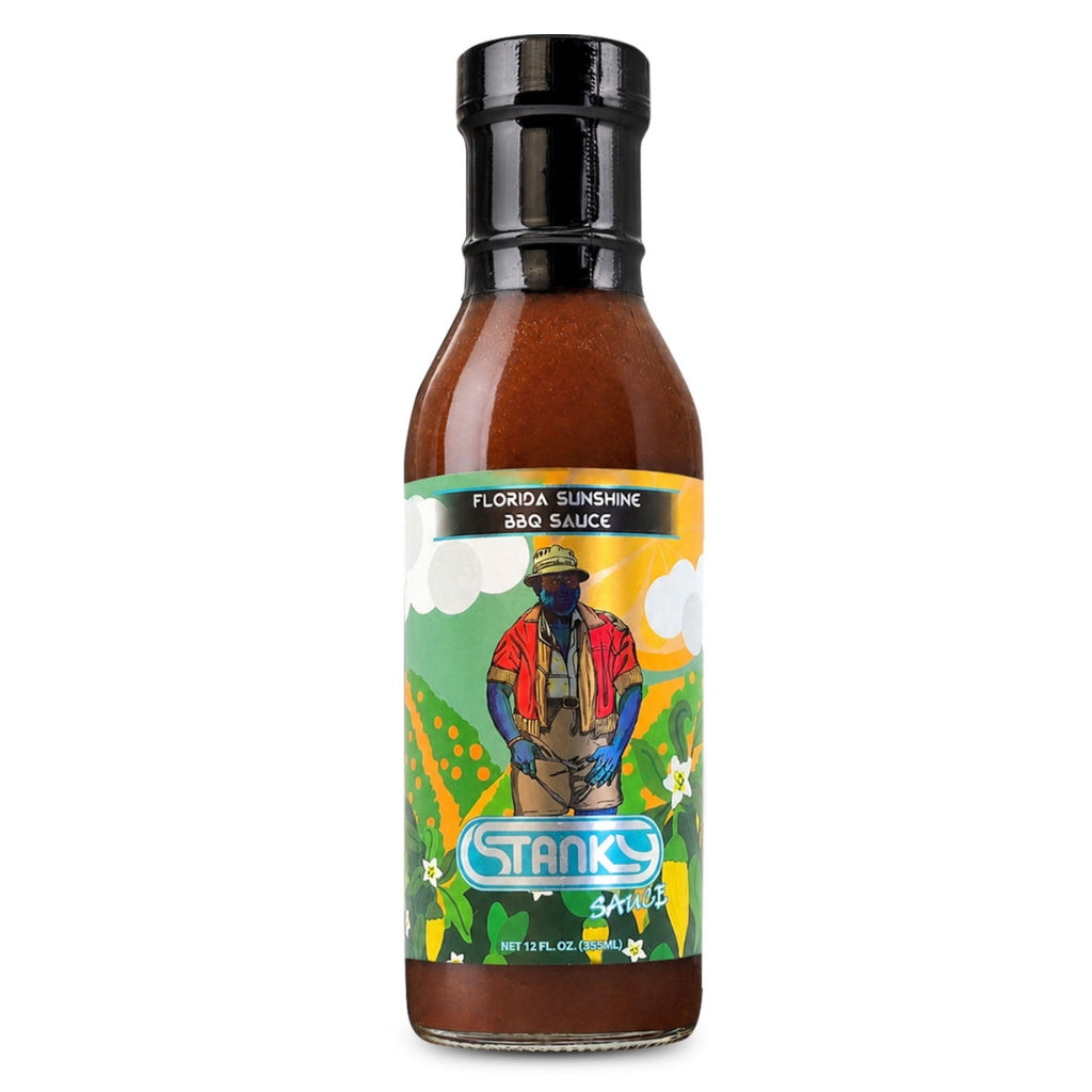 Stanky Sauce Florida Sunshine BBQ Sauce