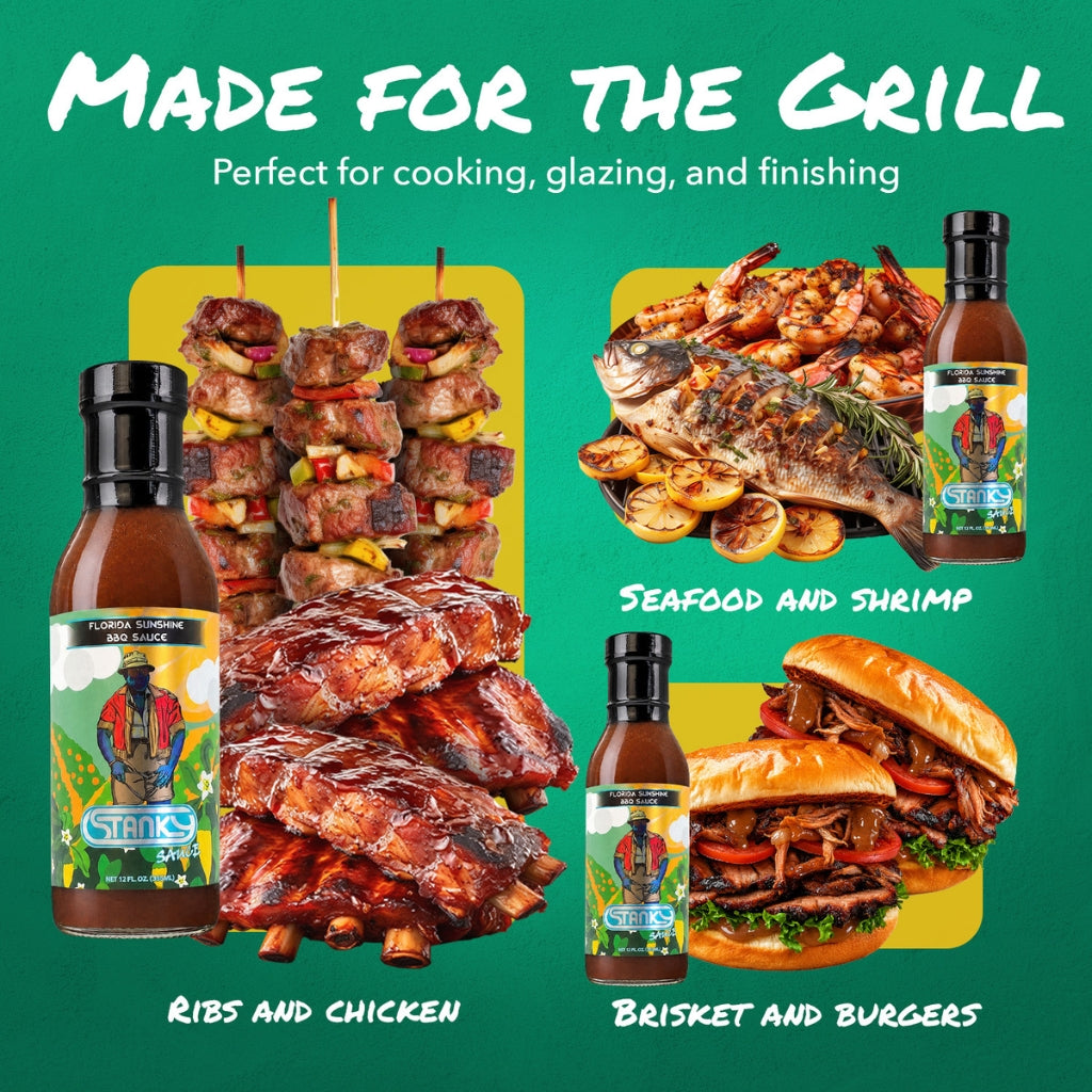 Stanky Sauce Florida Sunshine BBQ Sauce