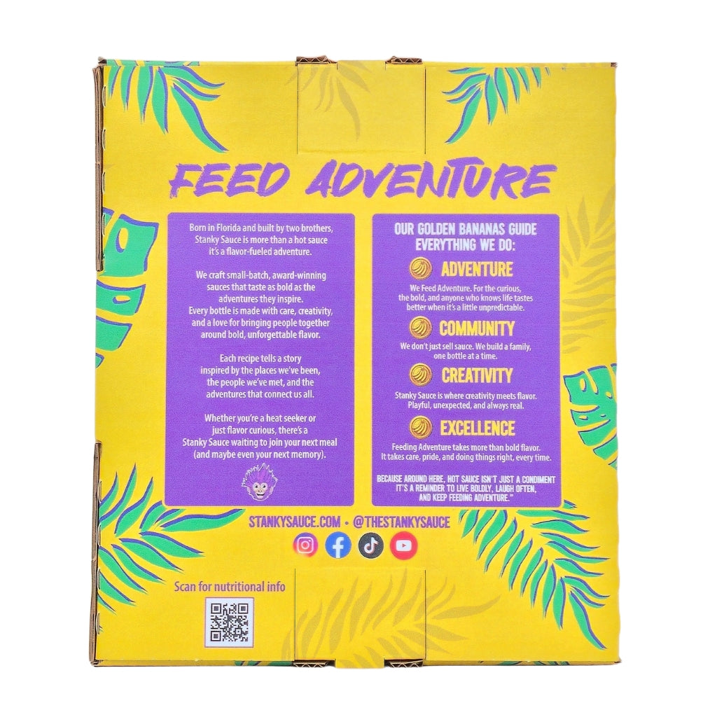 Stanky Sauce Yellow Adventure 3-Pack (Mild)