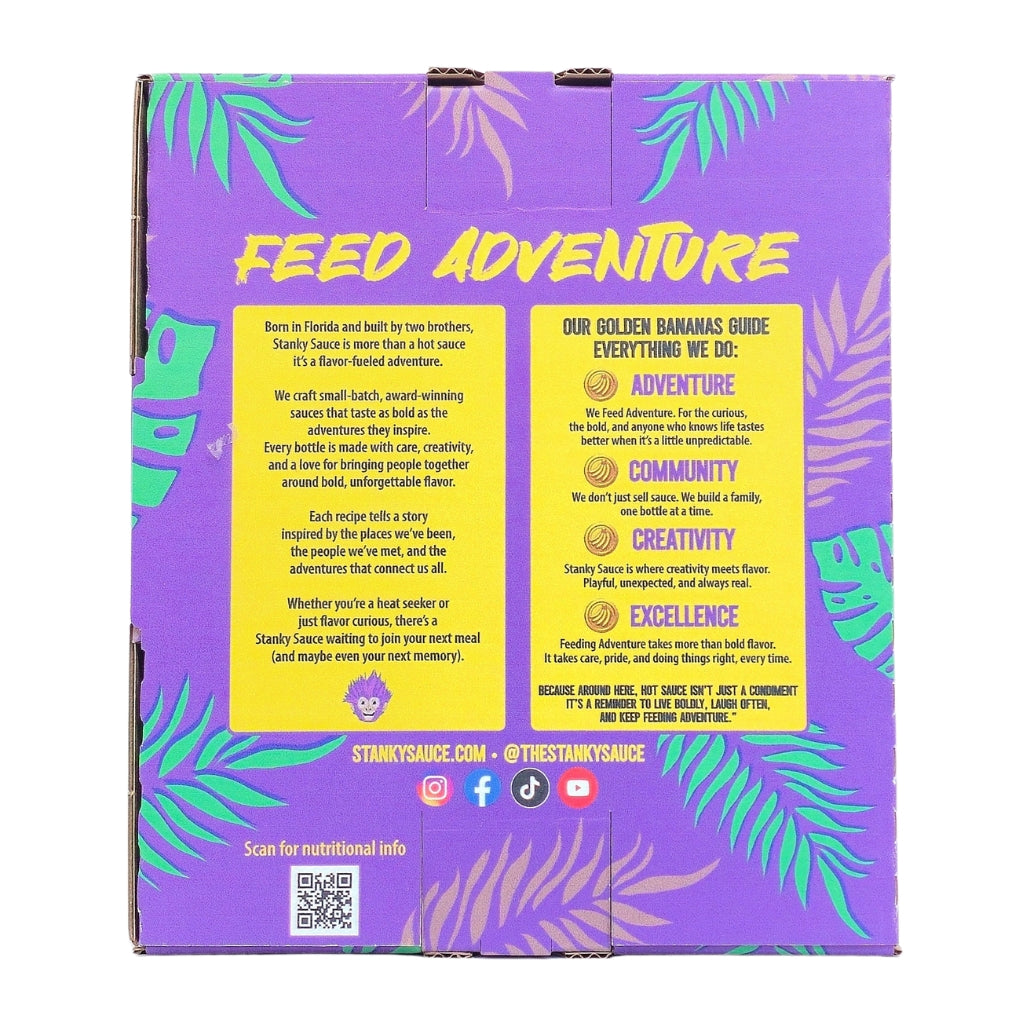 Stanky Sauce Purple Adventure 3-Pack (Hot)