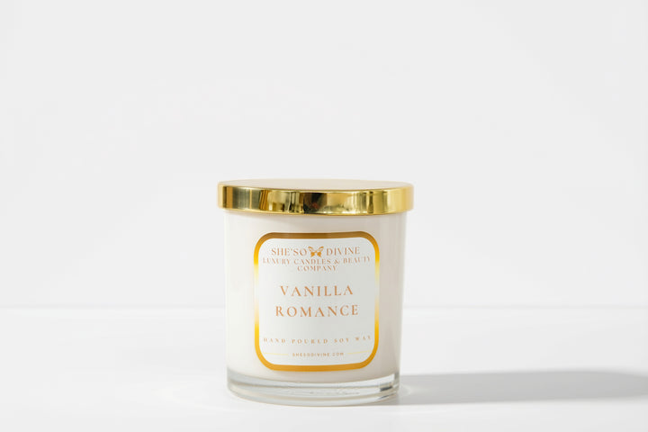 SHE'SO DIVINE Vanilla Romance Candle