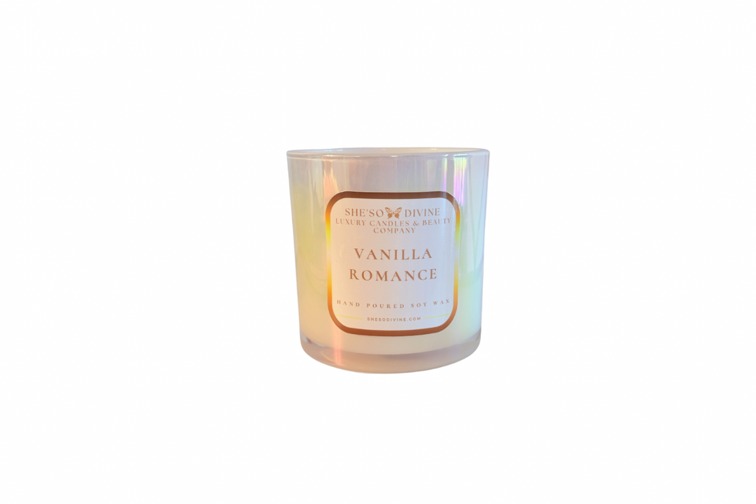 SHE'SO DIVINE Vanilla Romance Candle