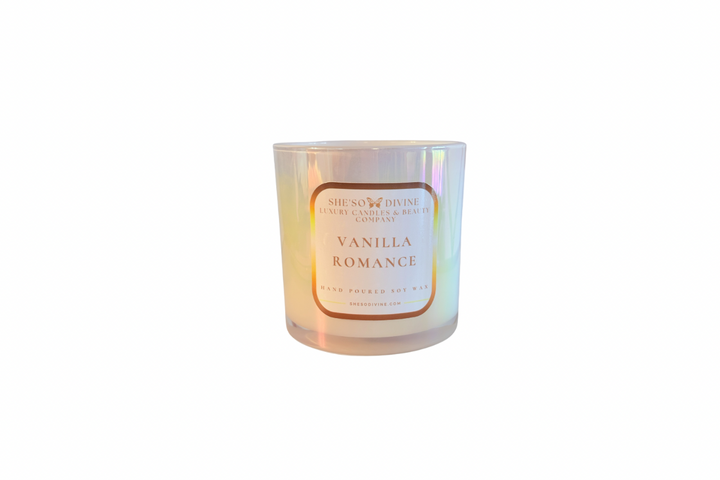 SHE'SO DIVINE Vanilla Romance Candle