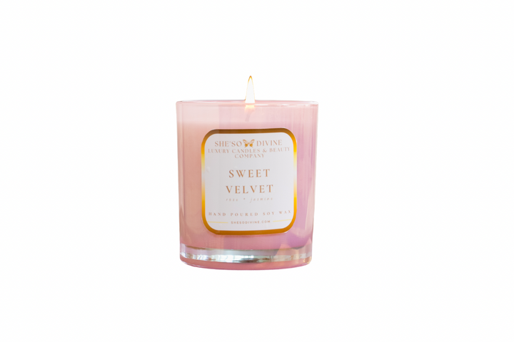 SHE'SO DIVINE Sweet Velvet Candle