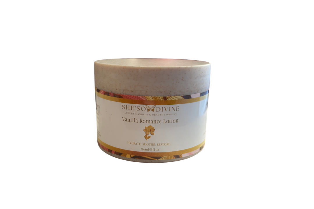 SHE'SO DIVINE Vanilla Romance Luxury Body Cream
