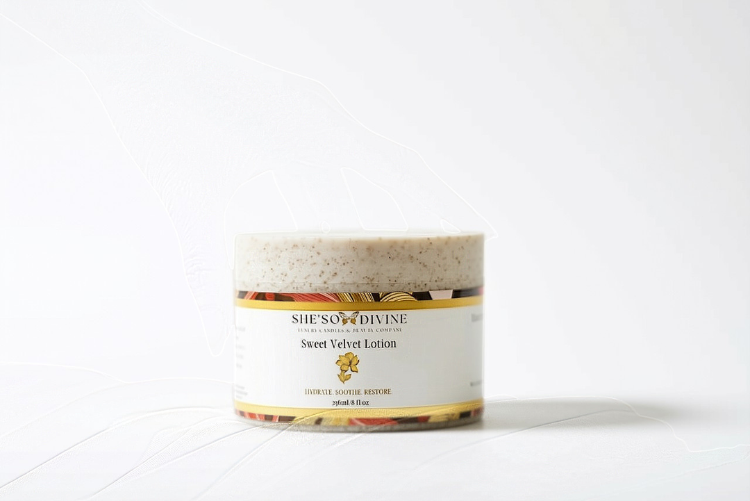 SHE'SO DIVINE Sweet Velvet Luxury Body Cream