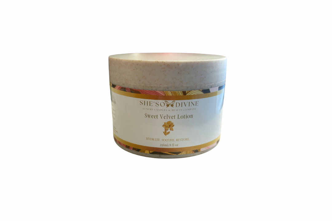 SHE'SO DIVINE Sweet Velvet Luxury Body Cream