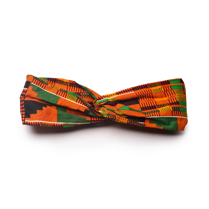 Samson7arts Kente print headband