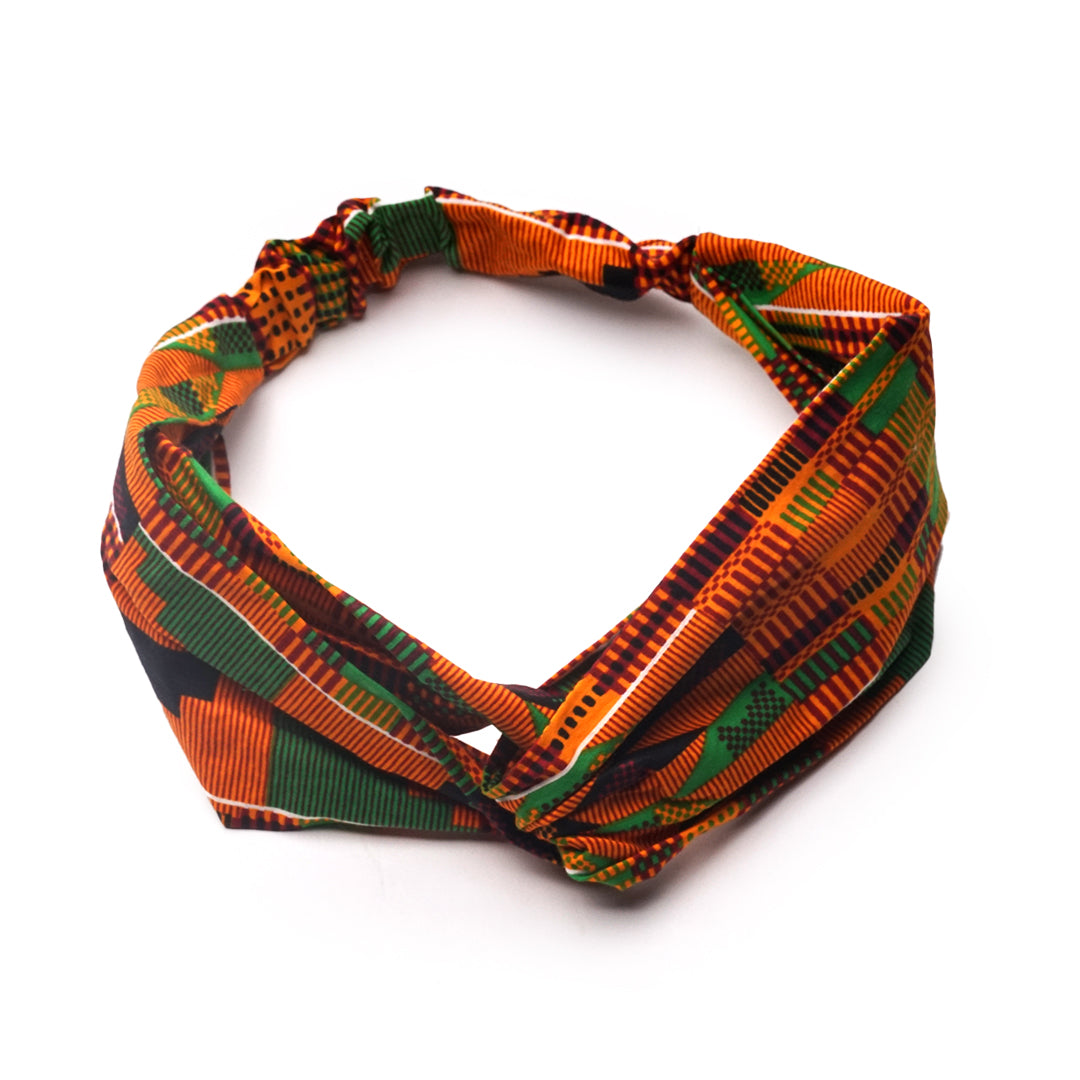 Samson7arts Kente print headband