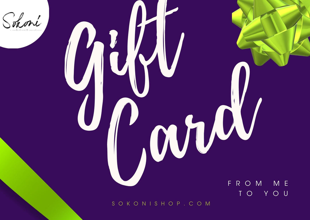 SOKONI Gift Card