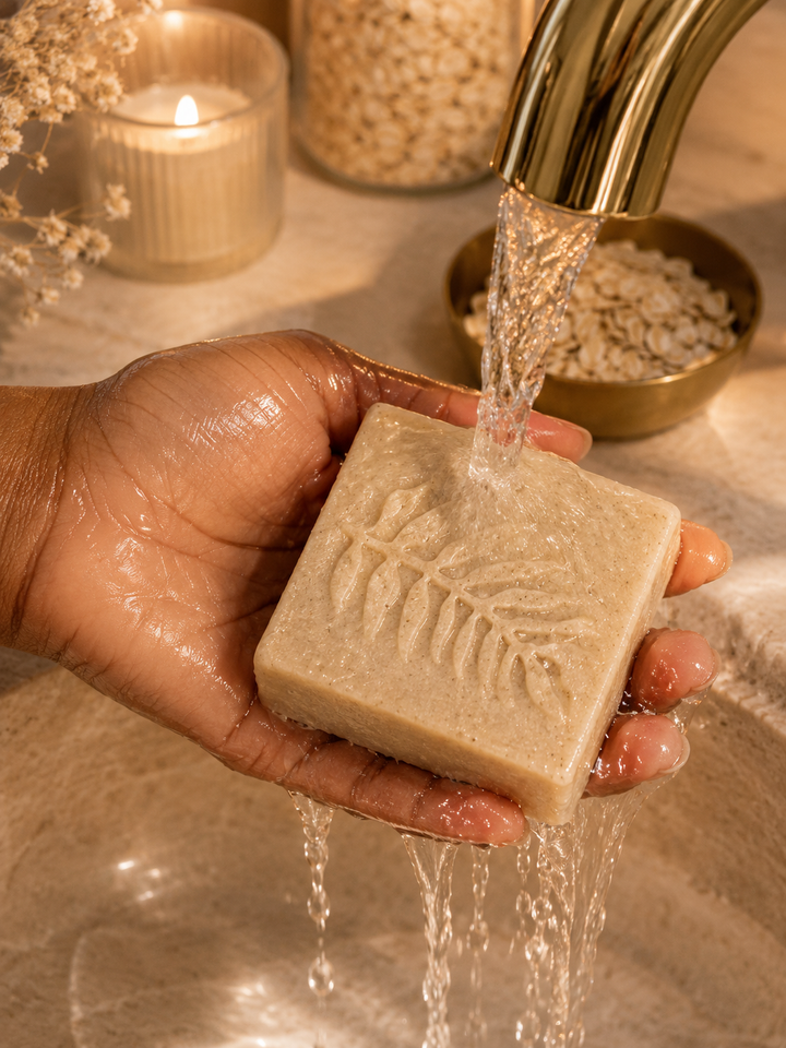 Sweet Peas Scenty Essentials Oatmeal Soap Bar